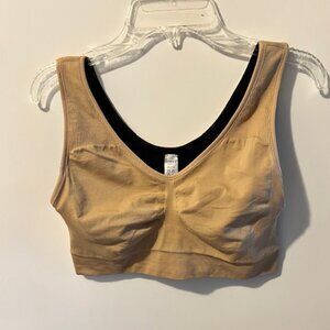 SPANX  Reversible Comfort Bra Tan Black